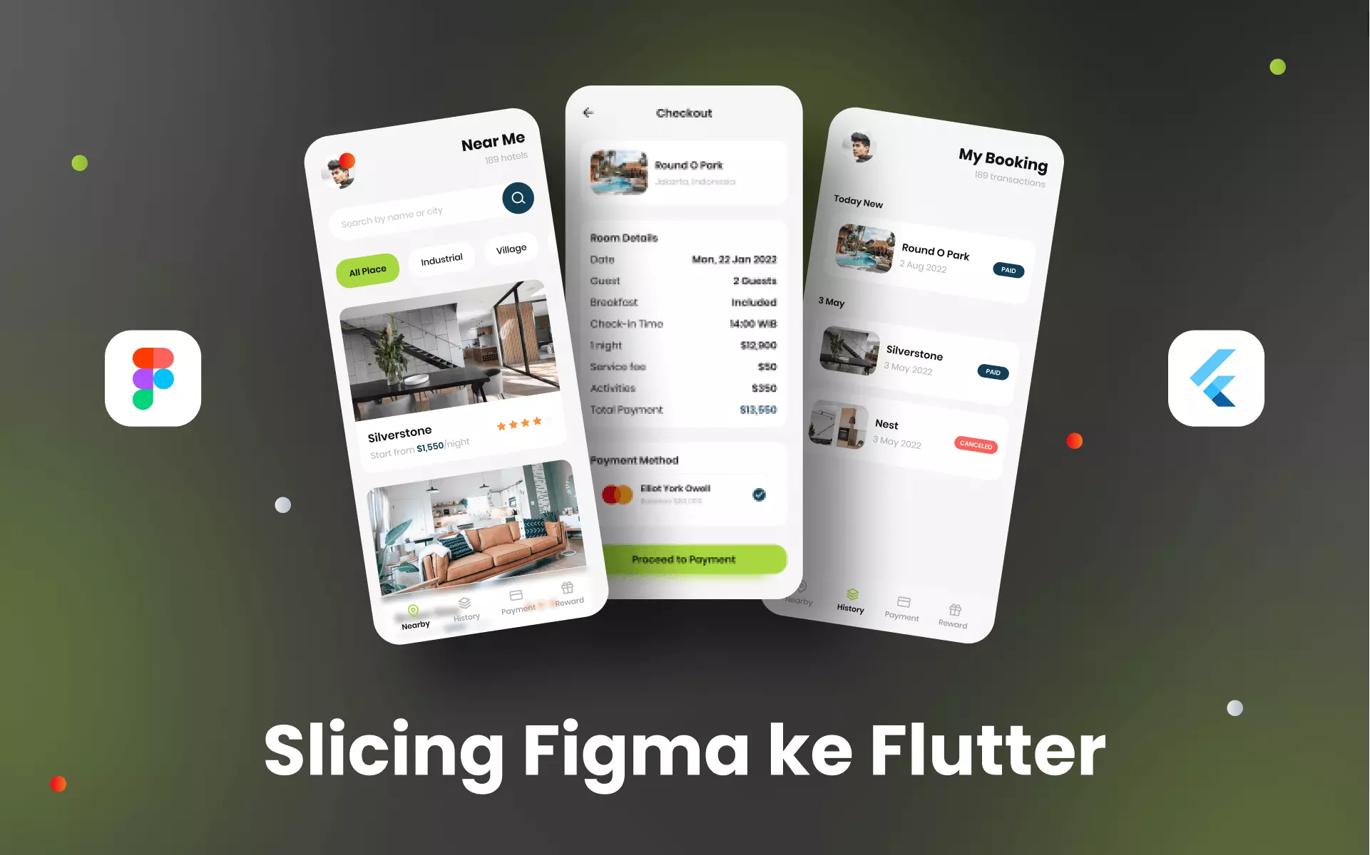 Foto kelas Full-Stack Flutter Developer: Build Hotels App