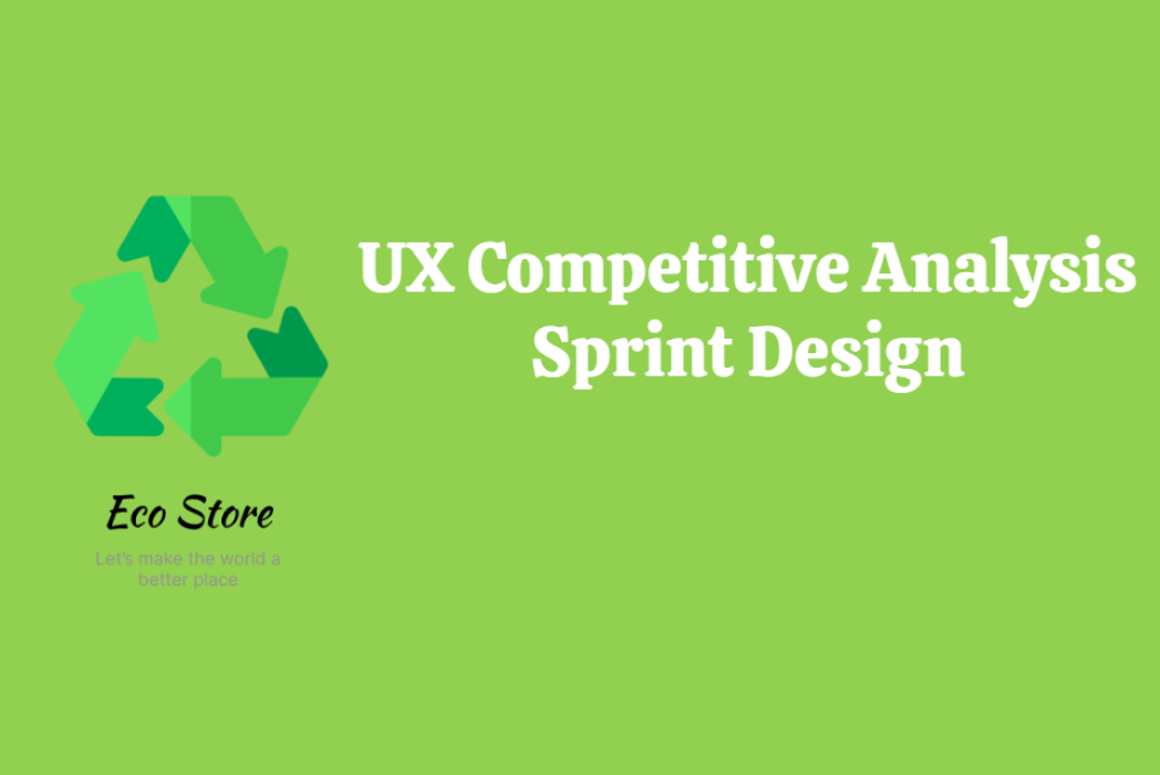 Hasil karya Eco Store Design Sprint di BuildWithAngga