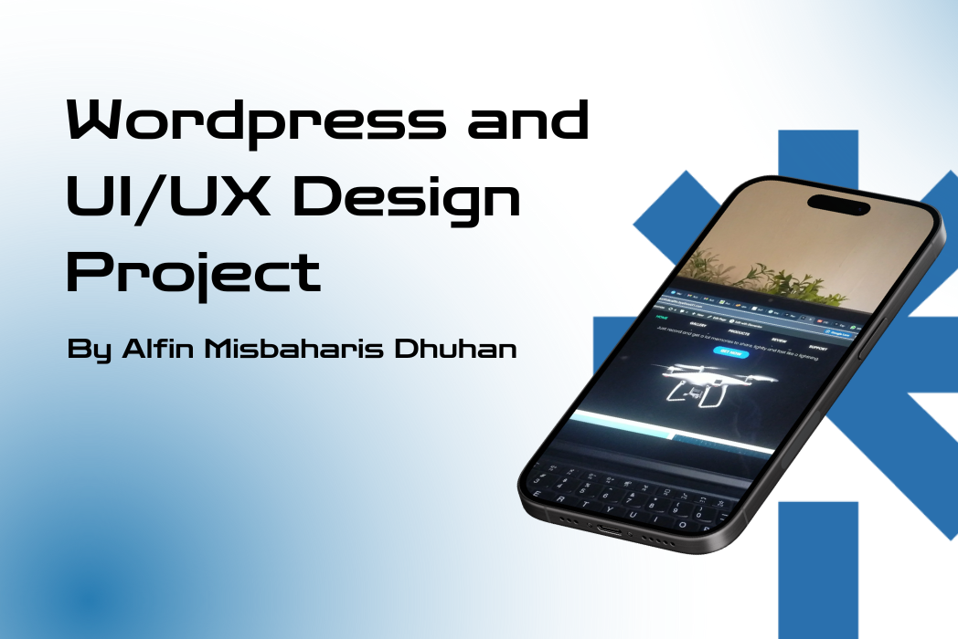 Hasil karya Wordpress dan UI/UX Design di BuildWithAngga