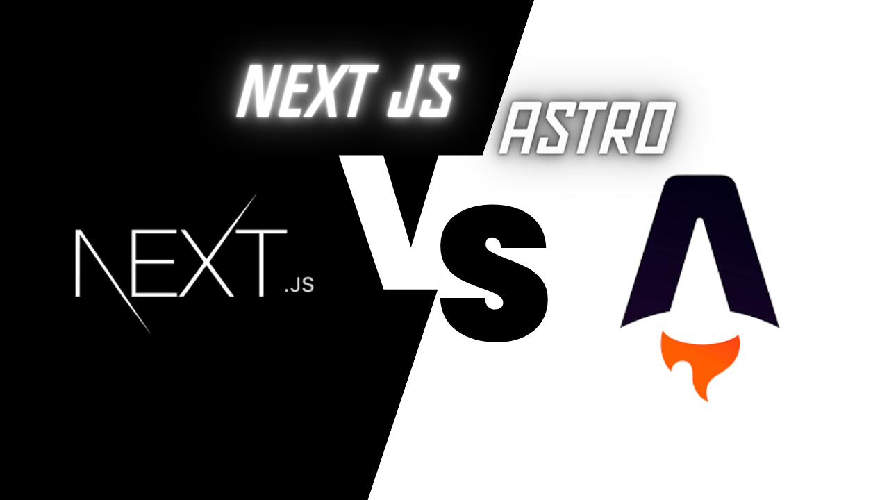 Kelas Perbandingan Next.js dan Astro.js: Memilih Framework Terbaik untuk Pengembangan Web di BuildWithAngga