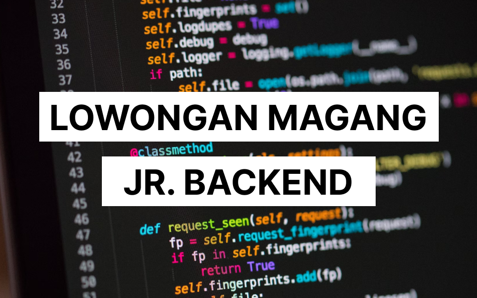Kelas Lowongan Magang Jr Backend Laravel PHP 2023 di BuildWith Angga